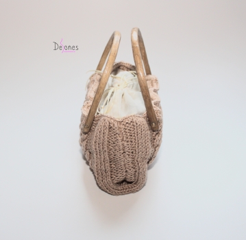 DeSones mini 'beige glänzend'